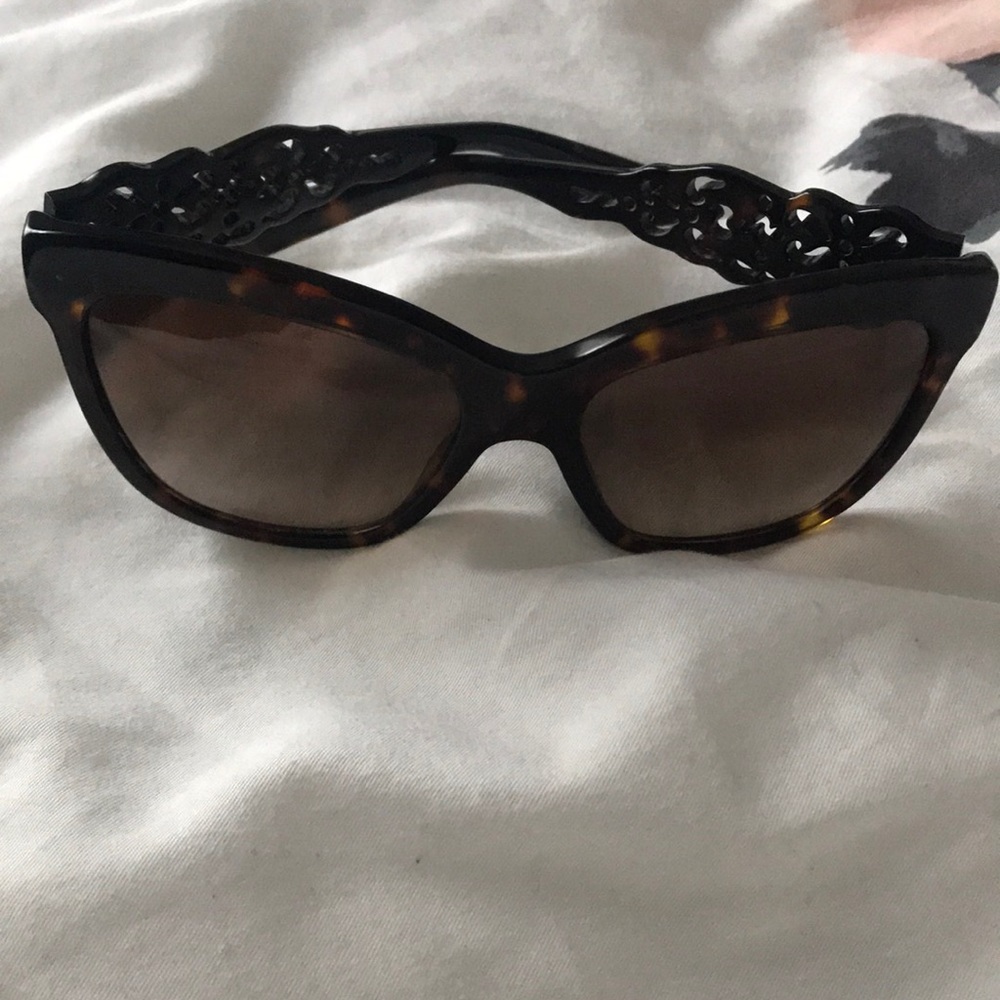 Dolce and Gabbana sunglasses (tortoise shell)